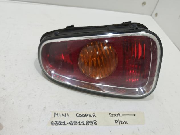 STOP FANALE POSTERIORE DESTRO MINI Cooper 1° Serie 63216911898 6321-6911898 (0006) - Foto 2