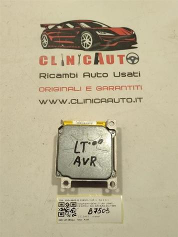 CENTRALINA AIRBAG VOLKSWAGEN LT 35 2° Serie 0004460242 0285001105 AVR (9106) - Foto 4
