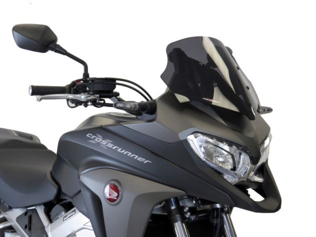Honda Crossrunner 800 bauletto valigie Shad Givi parabrezza Powerbronze Mra - Foto 3