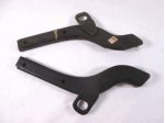 143321 COPPIA STAFFE SUPPORTI PARAURTI POSTERIORE FIAT 132 2000 B RICAMBIO  &hellip;