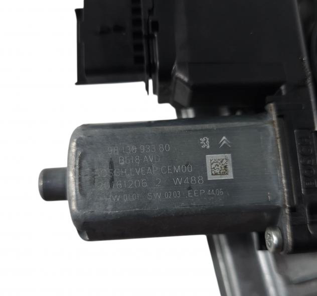 ALZACRISTALLO ELETTRICO ANT. DX CITROEN C3 Serie 9812081580 (16) - Foto 14