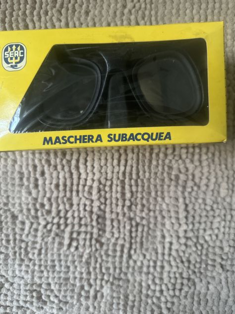 Maschera subaquea - Foto 2