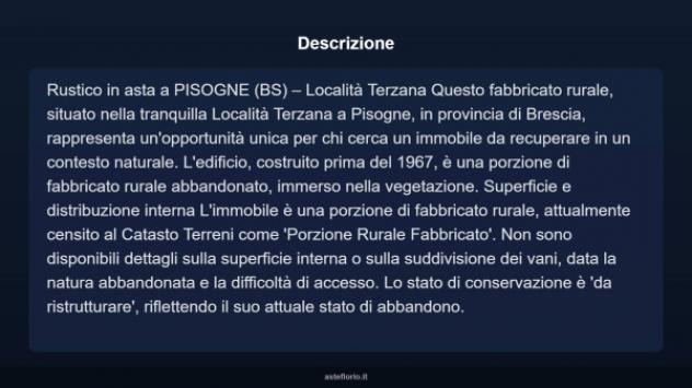 Immobile in asta di 60 m² in vendita a Pisogne - Foto 3