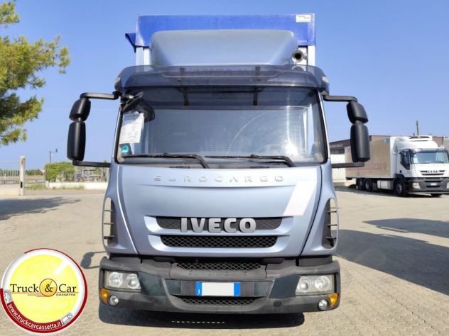 RIF.1242 IVECO EUROCARGO 80E18–2011–CASSONE CENTINATO–COPRI/SCOPRI–EURO 5 - Foto 2