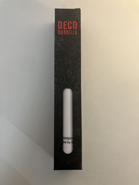 Ombrello a forma di bottiglia di Vodka - Bianco - Foto 2
