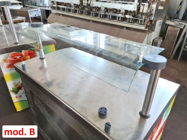 2 banconi per self-service carrellati usati - Foto 6