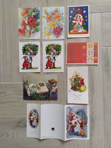 14 - CARTOLINE NATALIZZIE