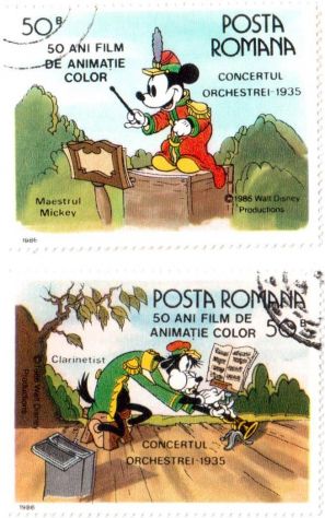 Francobolli usati da collezione Romania - Foto 9