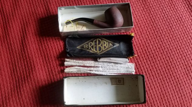 pipa brebbia silver star sardinyan briar usata - Foto 3