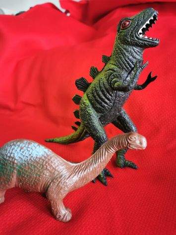 DINOSAURI - VINTAGE - GIOCATTOLI