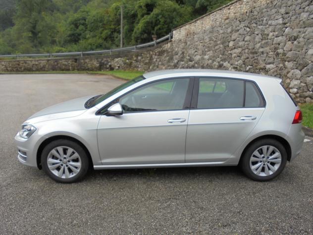 VOLKSWAGEN GOLF VII 1.2 TSI 105CV 5P COMFORTLINE UNIPROPRIETARIO - Foto 8