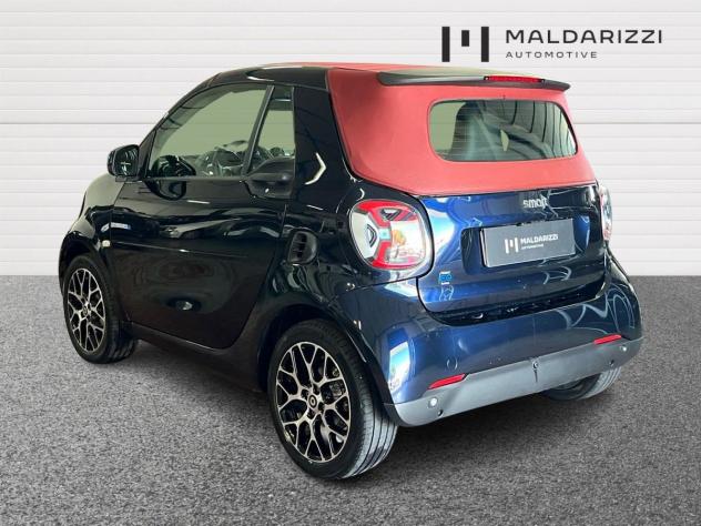 smart fortwo III 2020 Cabrio Cabrio eq Prime 22kW - Foto 4