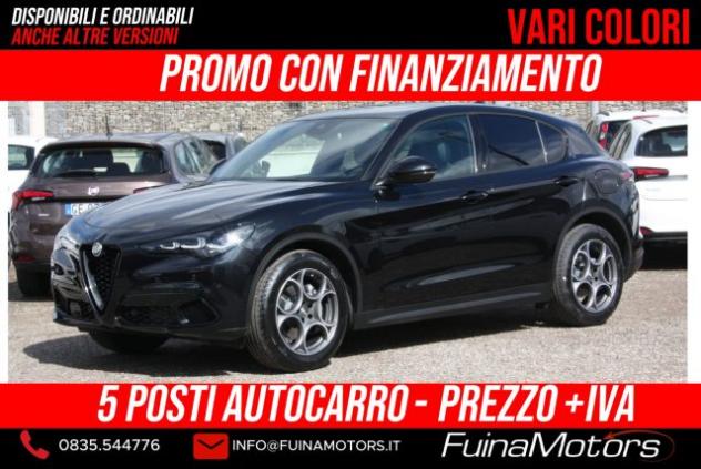 ALFA ROMEO Stelvio 2.2 diesel 160 CV AT8 RWD Sprint AUTOCARRO NUOVO rif. 23991543