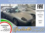 FIAT barchetta Barchetta 1.8 16v