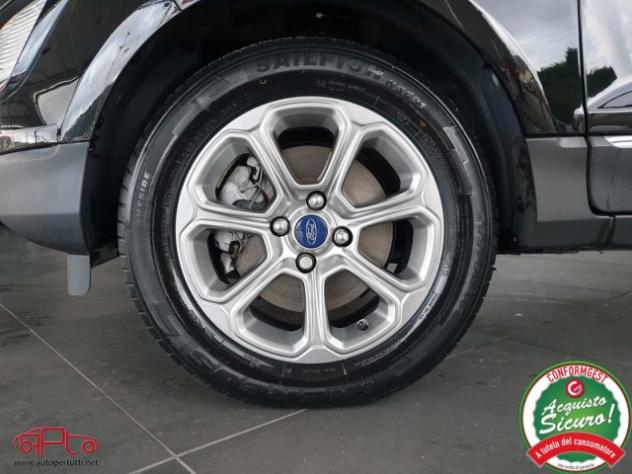 FORD EcoSport 1.5 TDCi 100 CV S&S Titanium rif. 19844936 - Foto 5