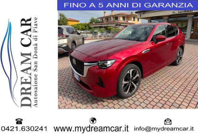MAZDA CX-60 2.5L e-Skyactiv G PHEV AWD Takumi rif. 23775591