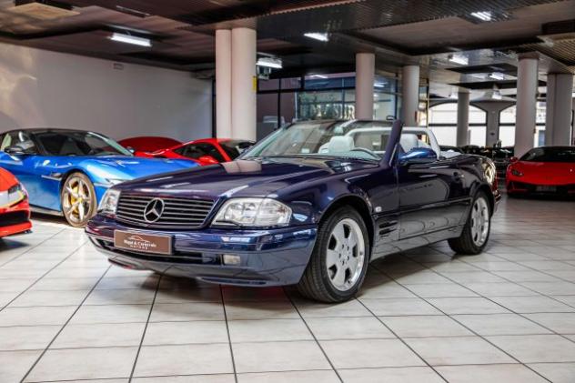 MERCEDES-BENZ SL 500 R129|EXCLUSIVE LEATHER|ACTIVE SUSPENSION|TEMPOMAT rif. 23836298 - Foto 3
