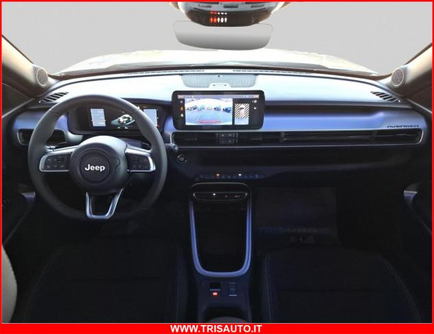 JEEP Avenger 1.2T Mhev E-dct Summit KM ZERO!! NEOPATENTATI (FULL LED+PELLE+NAVI) - Foto 6
