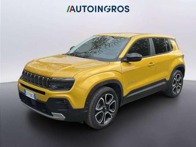 Jeep Avenger 2022 1.2 turbo Summit fwd 100cv