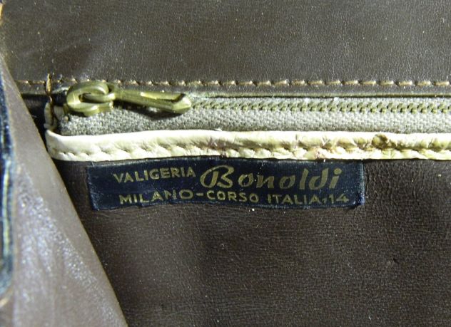 Borsa alligatore Bonoldi - Foto 2