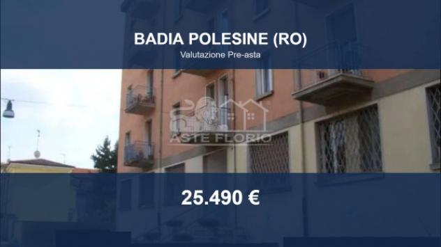 Immobile in asta di 64 m² in vendita a Badia Polesine