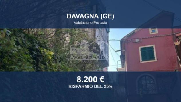 Immobile in asta di 62 m² in vendita a Davagna