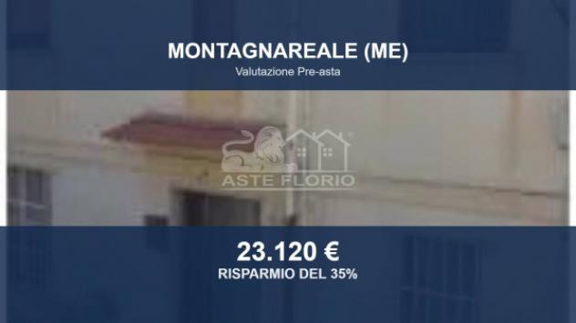 Immobile in asta di 58 m² in vendita a Montagnareale