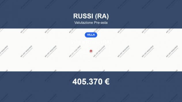 Immobile in asta di 500 m² in vendita a Russi