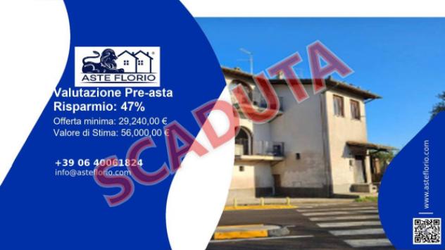 Immobile in asta di 64 m² in vendita a Vetralla