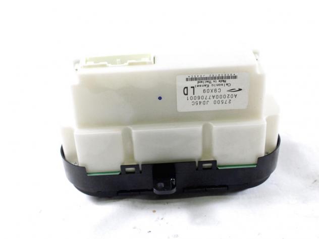 27500JD45C CENTRALINA GRUPPO DI COMANDO CLIMATIZZATORE CLIMA A/C AUTOMATICO NISSAN QASHQAI +2 2.0 D 4X4 110KW AUT 5P (2010) RICAMBIO USATO - Foto 4