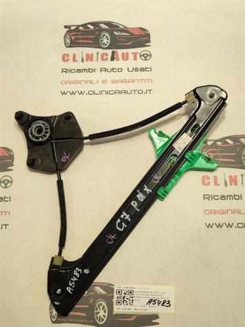 MECCANISMO ALZAVETRO POST. DX VOLKSWAGEN Golf 7 Berlina 5G4839462C CLHA (12)