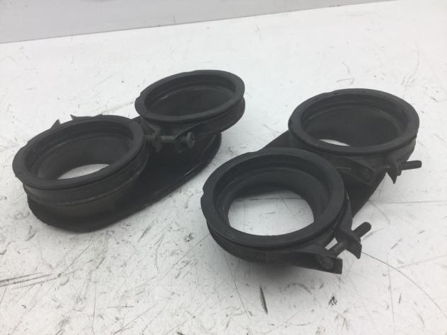 HONDA HORNET 600 COLLETTORI GOMMA CASSA FILTRO 2001 PC36A02F