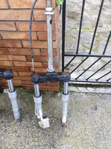 FORCELLA STELI COMPLETA PIAGGIO BEVERLY 300 2018-2019-2020 2021 - Foto 2