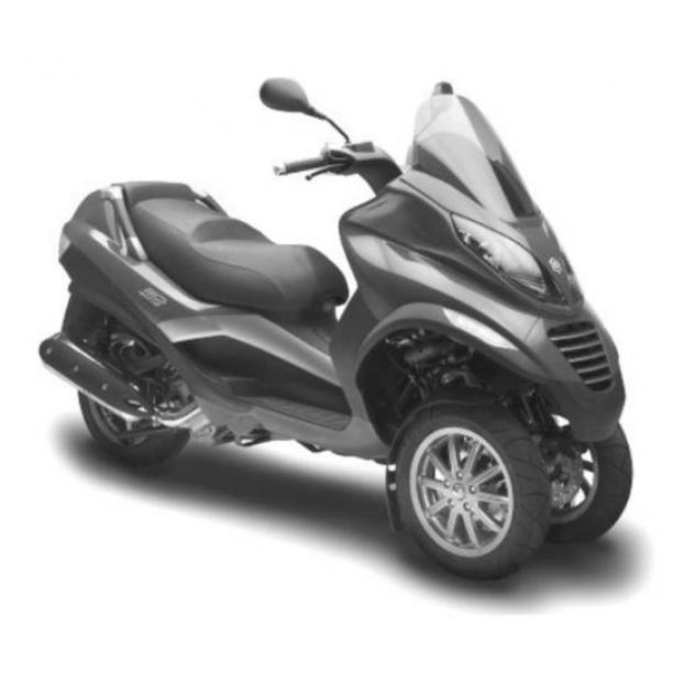 PIAGGIO MP3 MIC 400 FRECCIA ANTERIORE DESTRA 2008 2010 M59102 - Foto 7