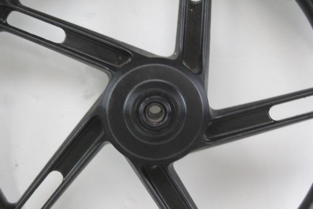 HONDA PCX 125 44650KWN711ZB CERCHIO RUOTA ANTERIORE 14X1.85 09 - 13 FRONT WHEEL - Foto 2