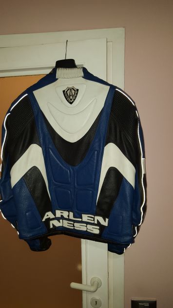giubbino arlen ness pelle - Foto 2