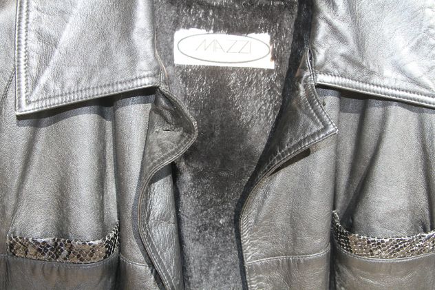 giacca pelle - Foto 2