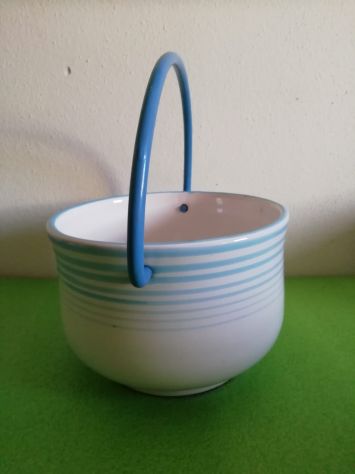 Ciotola Decorativa Copri vaso. vintage - Foto 3