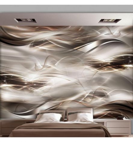 Fotomurale Adesivo Fantasy Beige ARREDALACASA