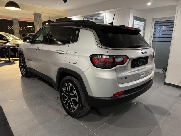 JEEP COMPASS 4XE 1.3 TURBO T4 PHEV AT6 LIMITED 2022 - Foto 7