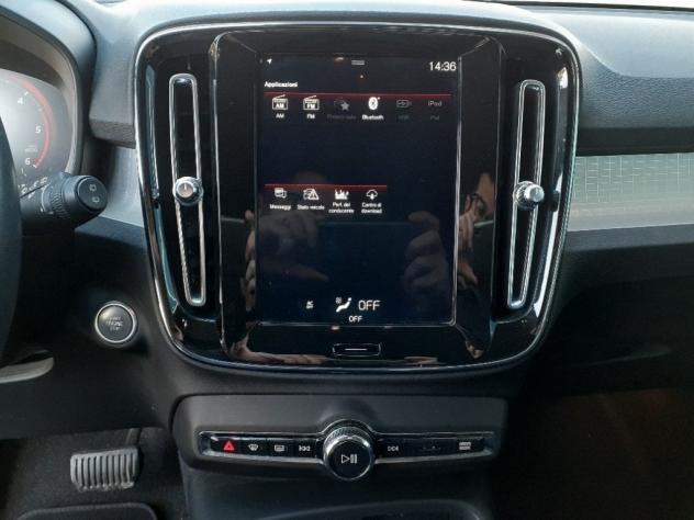 Volvo XC40 D3 Geartronic BI-COLOR KM CERTIFIC-GARANZIA-1°PROP - Foto 10