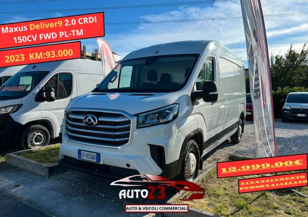 Maxus Deliver9 2.0 CRDI 150CV FWD PL-TM Furgone