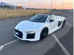 Audi R8 Spyder 5.2 FSI quattro S tronic full carbonio PERMUTE