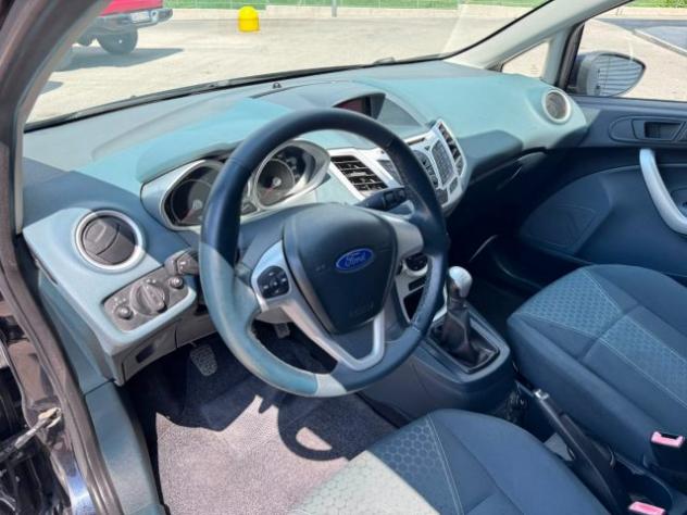 FORD Fiesta 1.6 TDCi 95 CV 5p. Titanium OK NEOPATENTATI rif. 23894783 - Foto 9