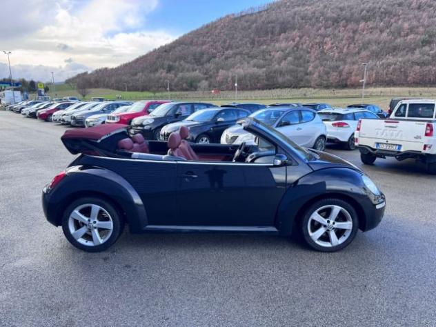VOLKSWAGEN New Beetle 1.6 Cabrio Edizione limitata RED Edition BORDEAUX rif. 23776031 - Foto 5
