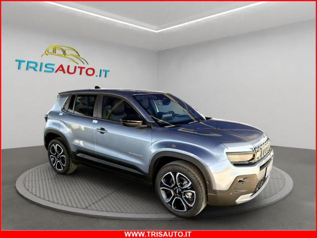 JEEP Avenger 1.2T Mhev E-dct Summit KM ZERO!! NEOPATENTATI (FULL LED+PELLE+NAVI)