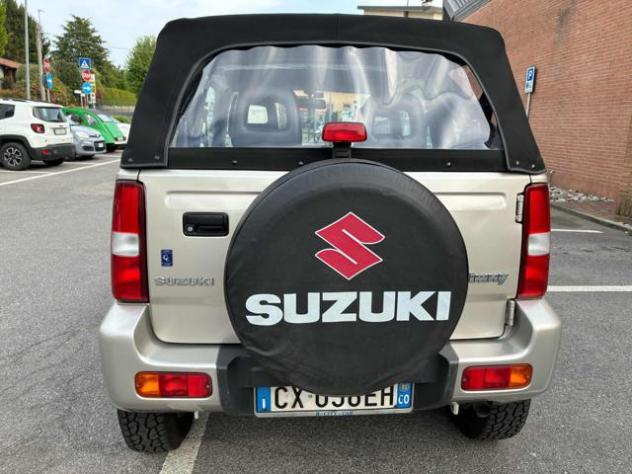 SUZUKI Jimny 1.3i 16V cat Cabrio 4WD JLX rif. 23611292 - Foto 4