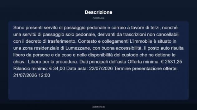 Immobile in asta di 13 m² in vendita a Lumezzane - Foto 9