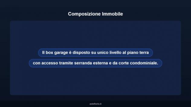 Immobile in asta di 32 m² in vendita a Mendicino - Foto 8