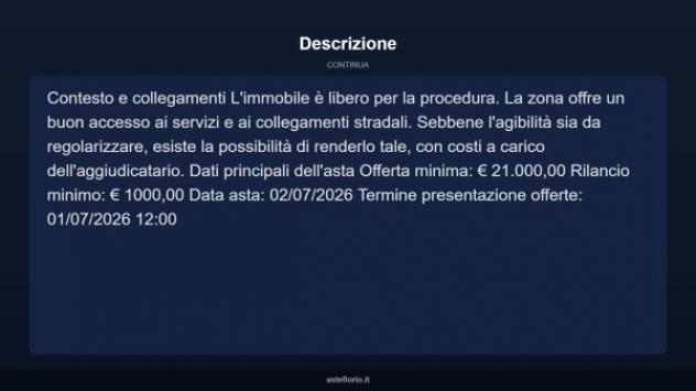 Immobile in asta di 18 m² in vendita a Palermo - Foto 6